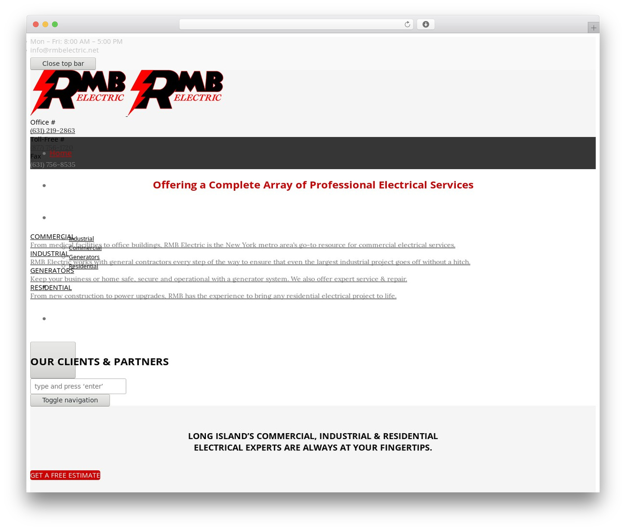 Theme WordPress Constructo - rmbelectric.net Theme WordPress Constructo - rmbelectric.net