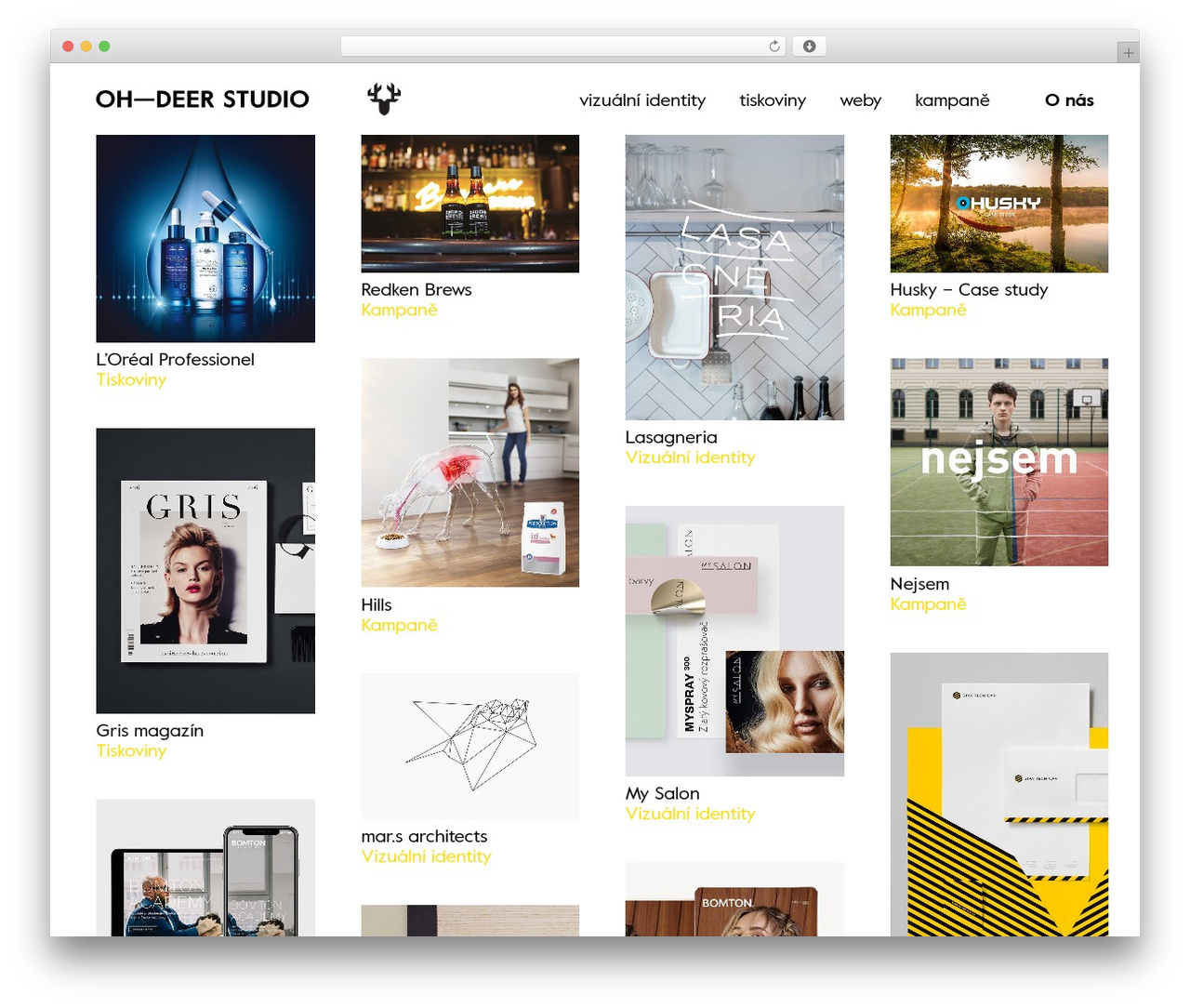 Theme WordPress Default theme - ohdeer.cz