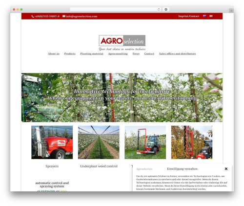 Custom divi builder modules WordPress plugin - agroselection.com