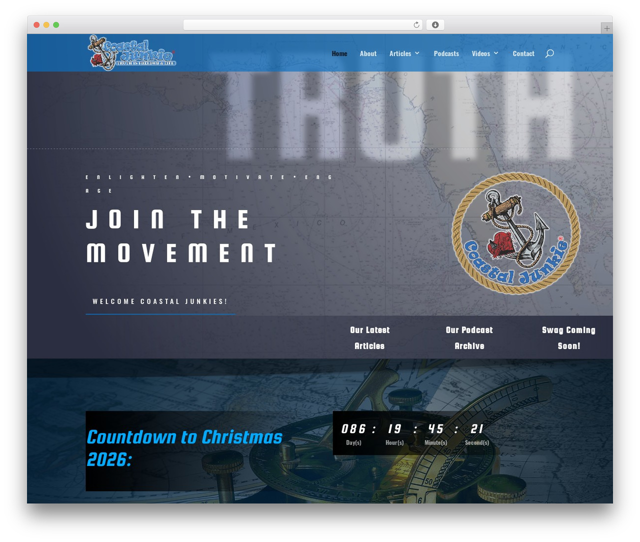 Theme WordPress Divi - coastaljunkie.com Theme WordPress Divi - coastaljunkie.com