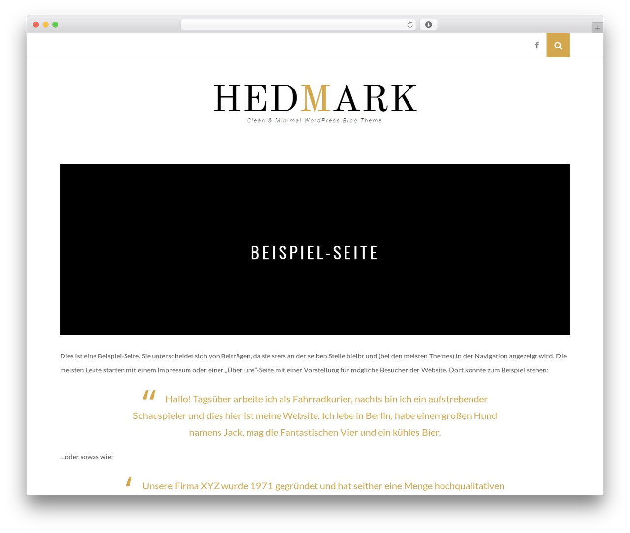 Theme WordPress Hedmark - jimston.net Theme WordPress Hedmark - jimston.net