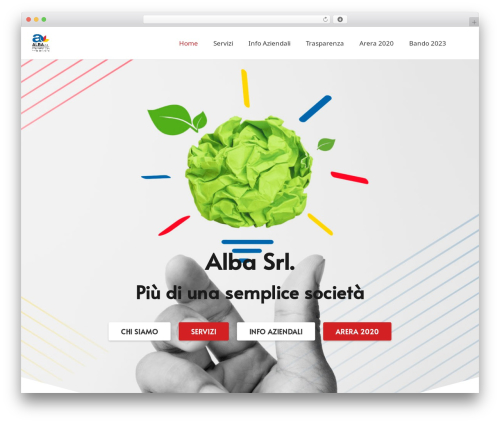 Us core WordPress plugin - albaecologia.org