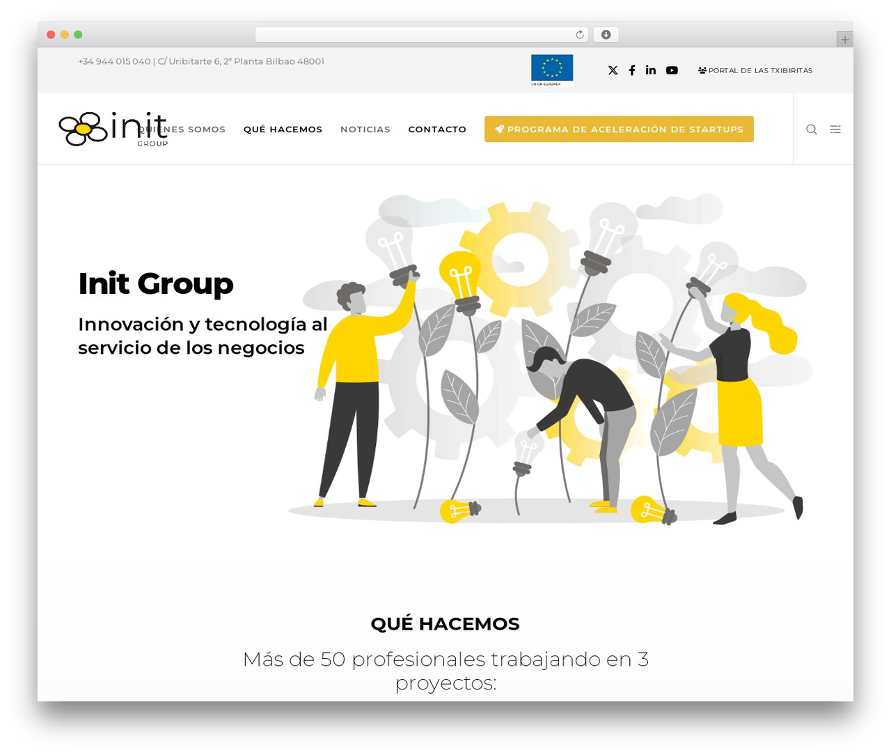 Theme WordPress Movedo - theinit.com Theme WordPress Movedo - theinit.com