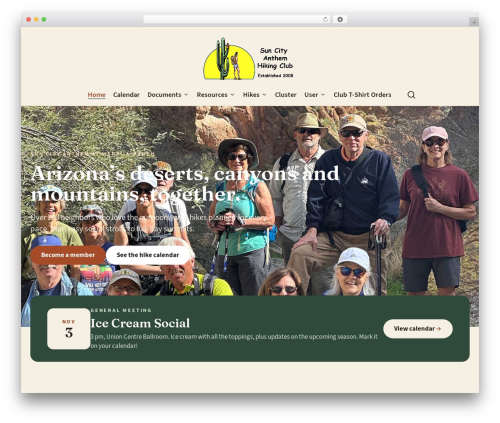 Registrations for the events calendar pro WordPress plugin - suncityanthemhikingclub.com