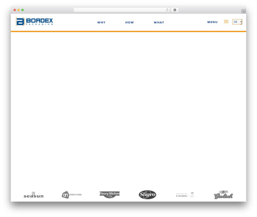 theme WordPress theme - bordexpackaging.de