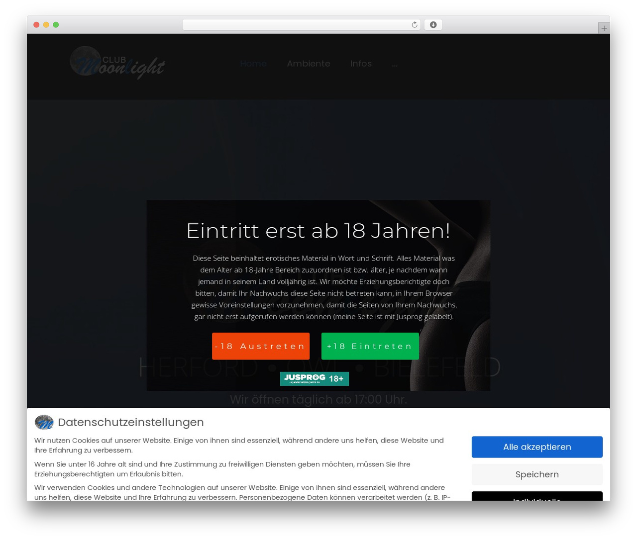 Theme WordPress uBella - clubmoonlight.de Theme WordPress uBella - clubmoonlight.de