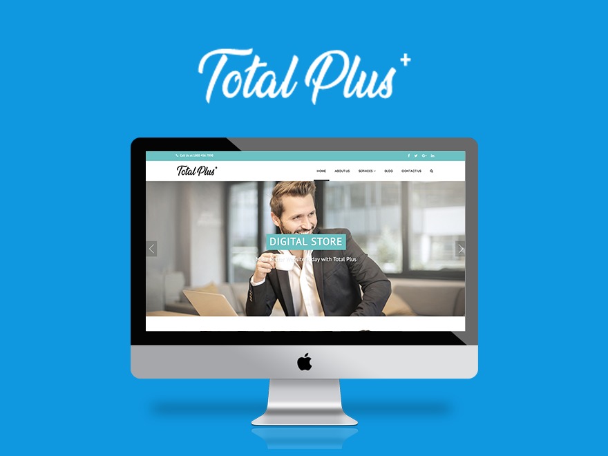Total Plus WordPress theme by Hash Themes