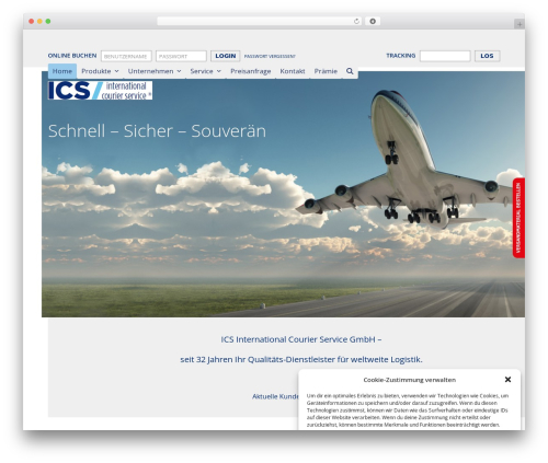 Wp_djaccessibility WordPress plugin - ics-logistik.de