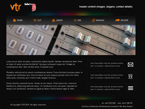 VTR theme WordPress by webteam