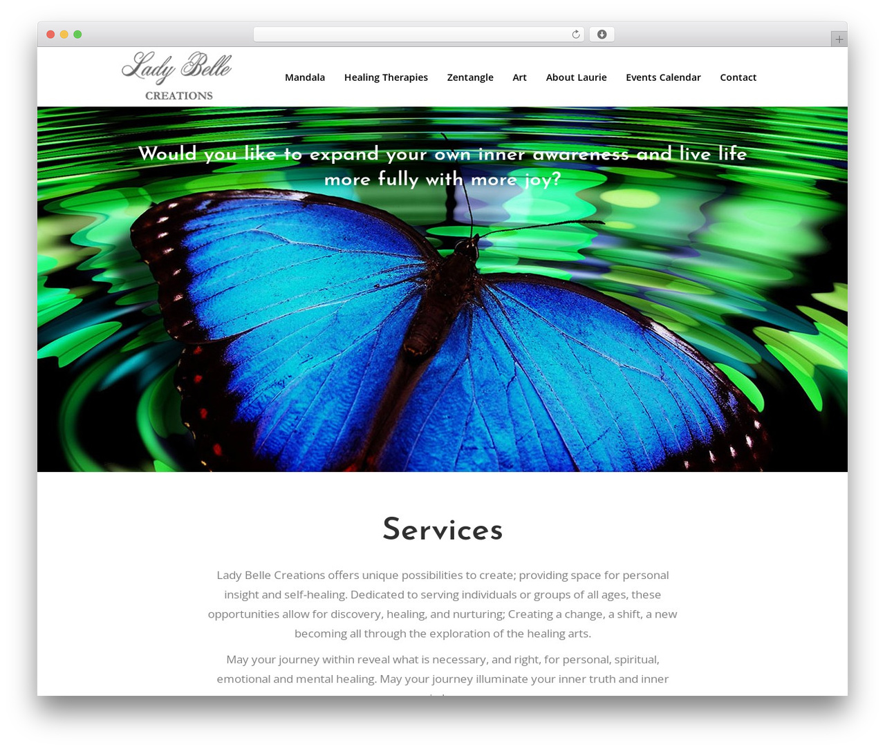 Wellspring WordPress theme - ladybellecreations.com Wellspring WordPress theme - ladybellecreations.com