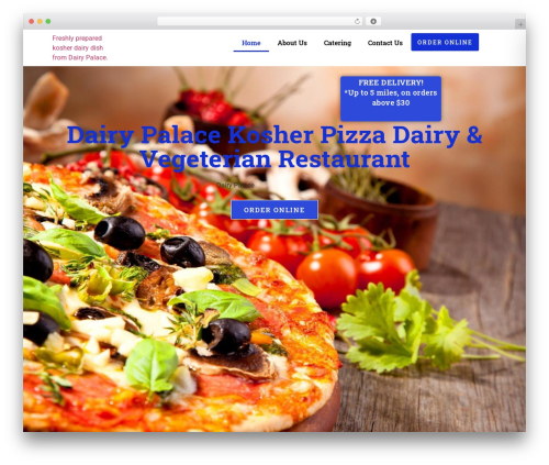 Gmap block WordPress plugin - dairypalace.net