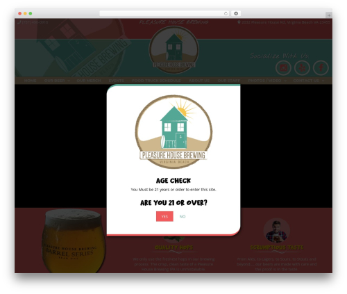 WordPress theme Toolset Starter - pleasurehousebrewing.com WordPress theme Toolset Starter - pleasurehousebrewing.com