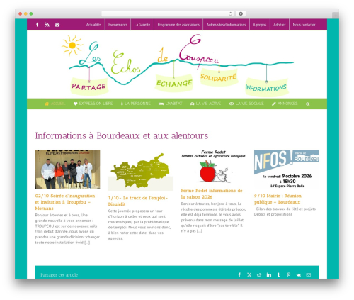 Event post (event-post) free WordPress plugin - les-echos-de-couspeau.fr