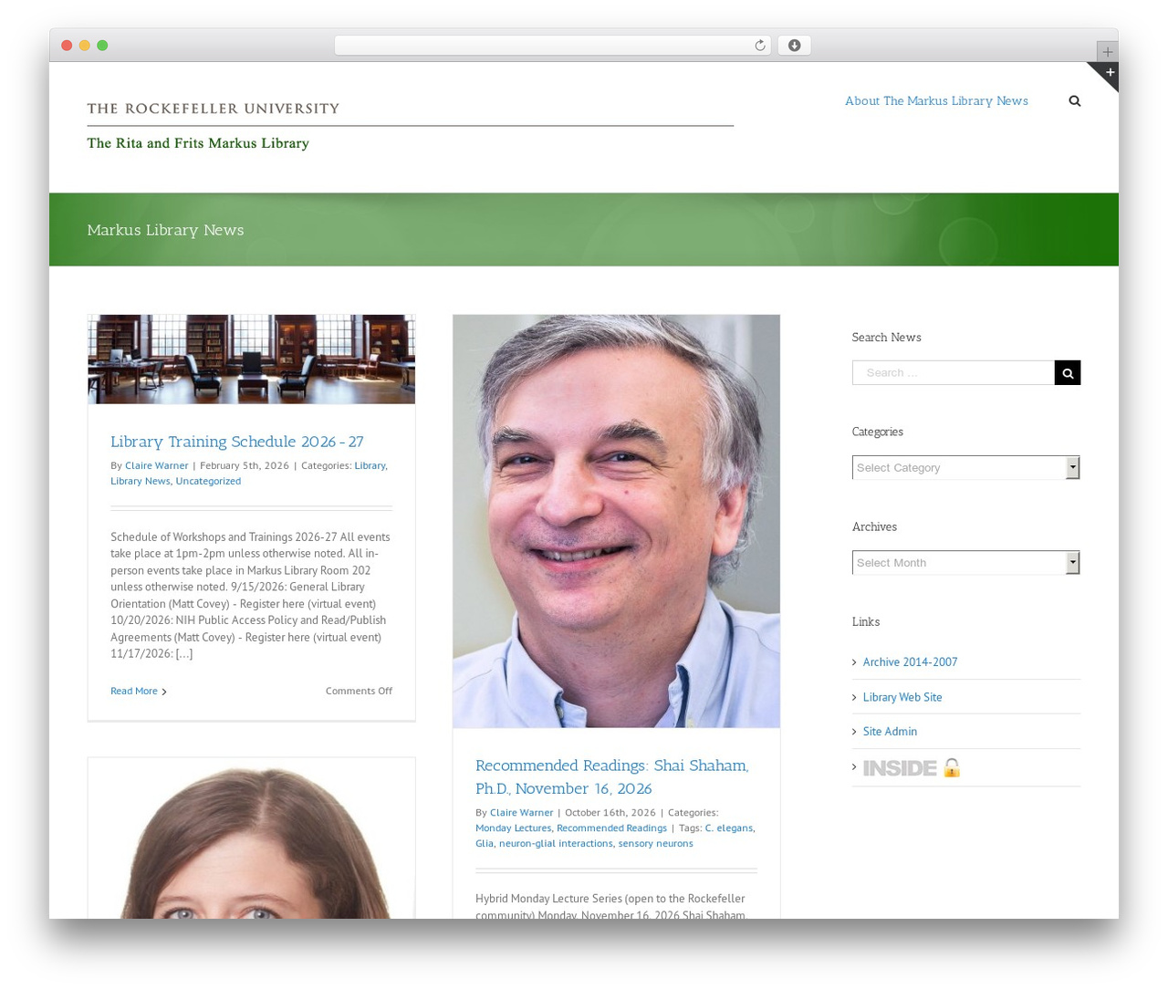 WordPress theme Avada - librarynews.rockefeller.edu WordPress theme Avada - librarynews.rockefeller.edu