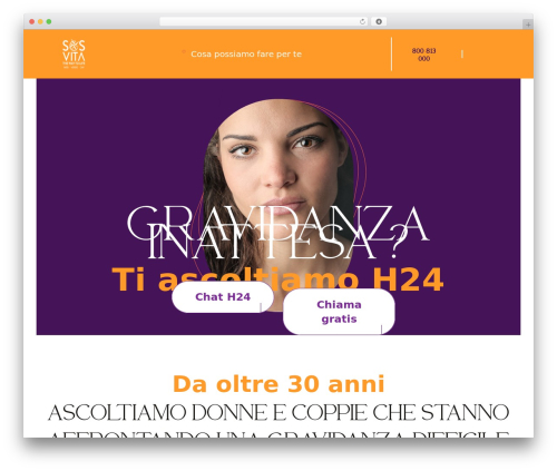 WordPress theme Beautium - sosvita.it WordPress theme Beautium - sosvita.it