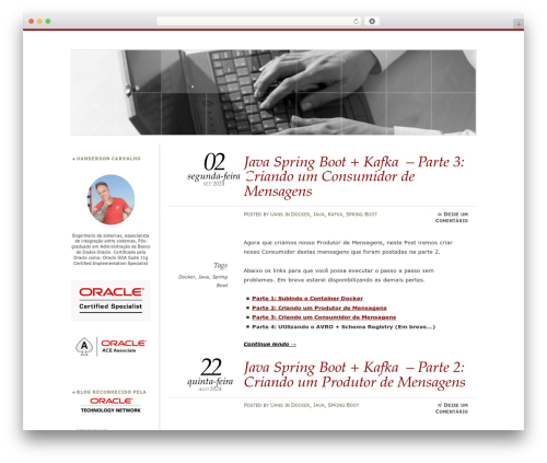 WordPress theme Chateau – WordPress.com - uanscarvalho.com WordPress theme Chateau – WordPress.com - uanscarvalho.com