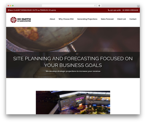 WordPress theme Ed Smith - edsmith.biz