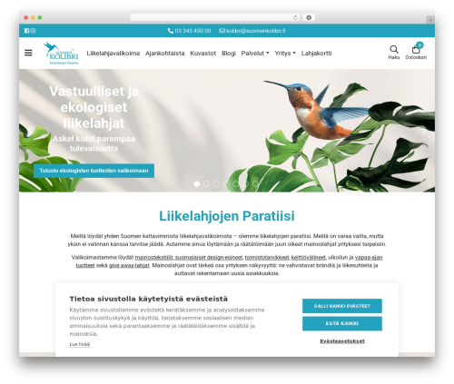 Woocommerce product filters WordPress plugin - suomenkolibri.fi