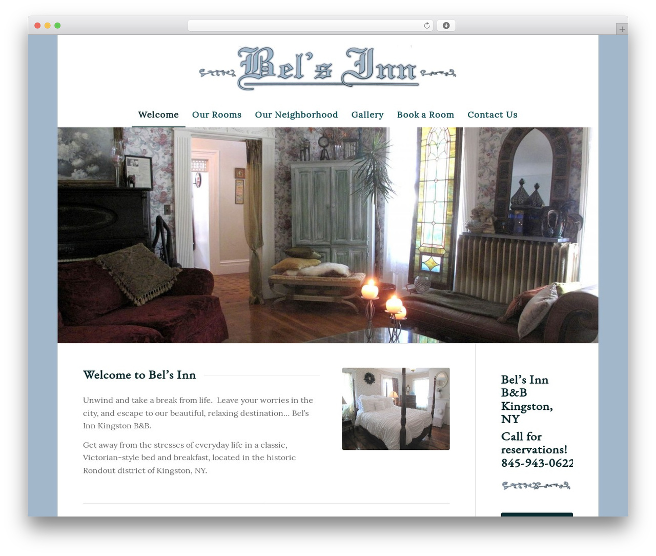 WordPress theme Enfold - belsinn.net