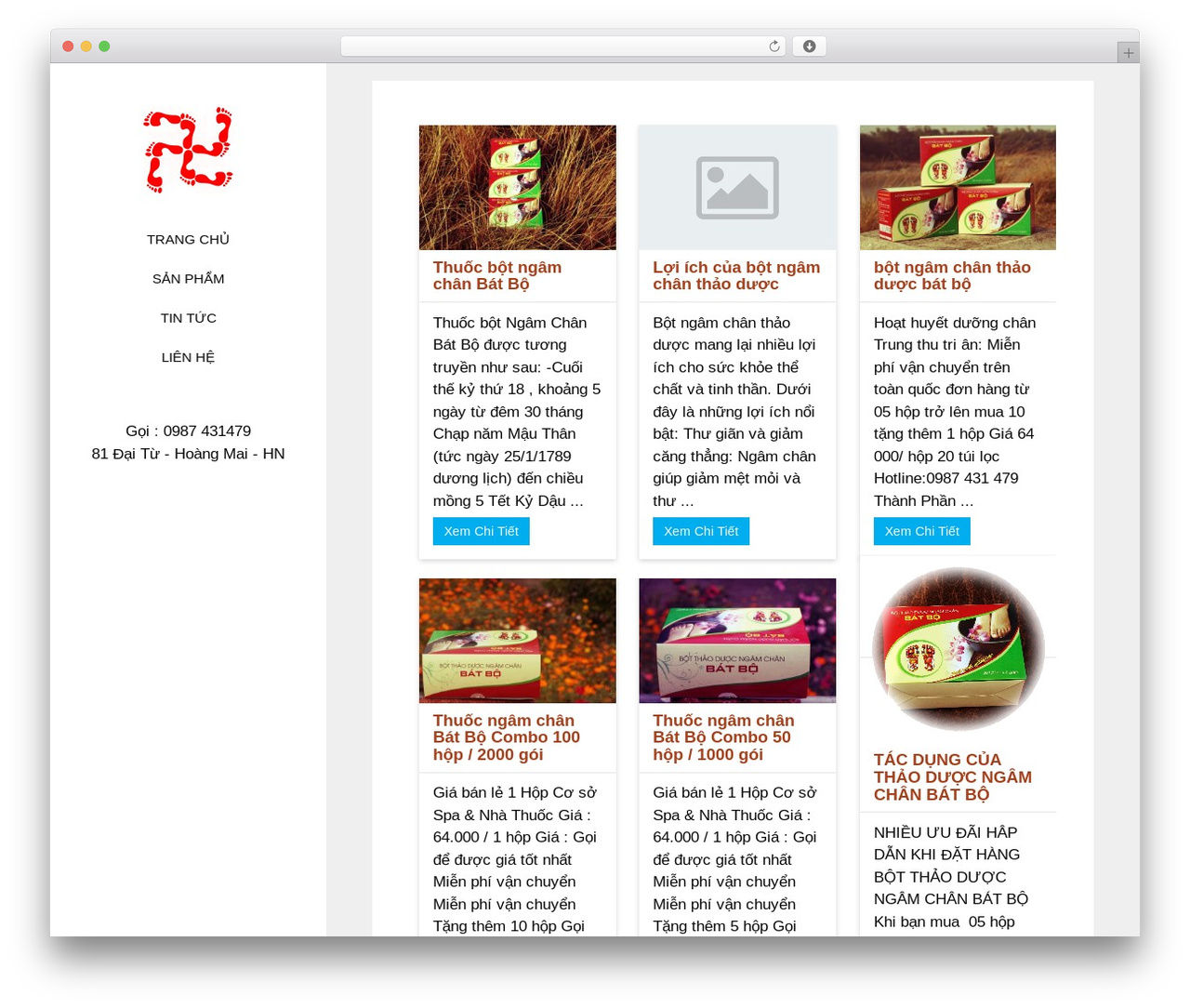 WordPress theme GeneratePress - ngamchanbatbo.com