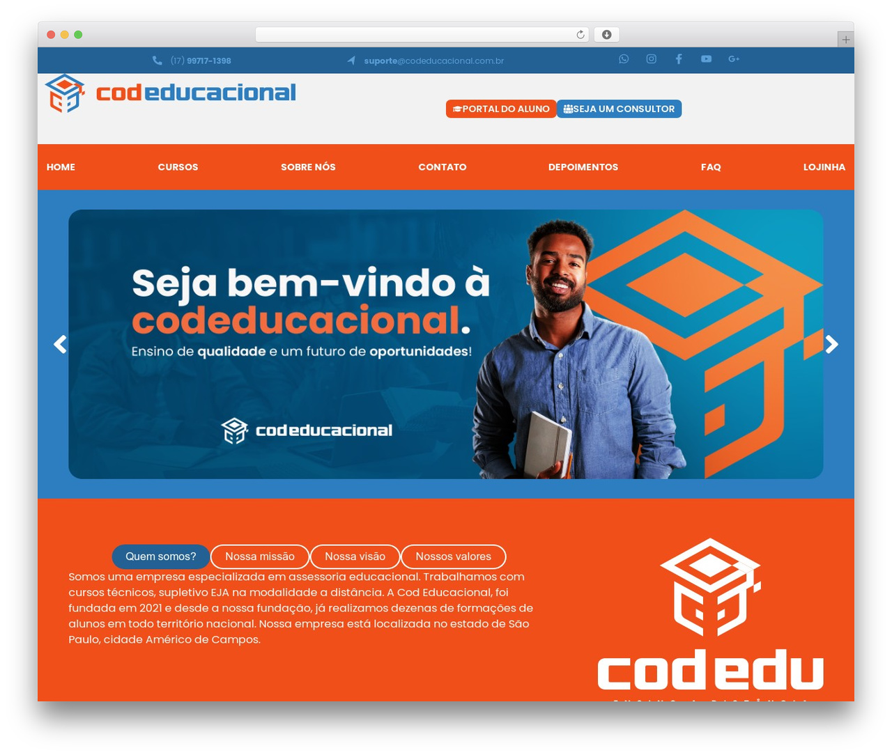 WordPress theme Hello Elementor - codeducacional.com.br WordPress theme Hello Elementor - codeducacional.com.br