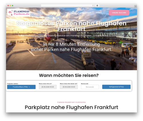 ParkingPro Booking Widgets (parkingpro-booking-widgets) free WordPress plugin - flamingo-parken.de ParkingPro Booking Widgets (parkingpro-booking-widgets) free WordPress plugin - flamingo-parken.de