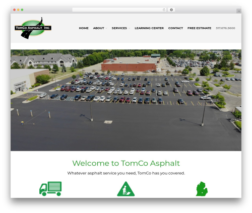Layers pro extension WordPress plugin - tomcoasphalt.com