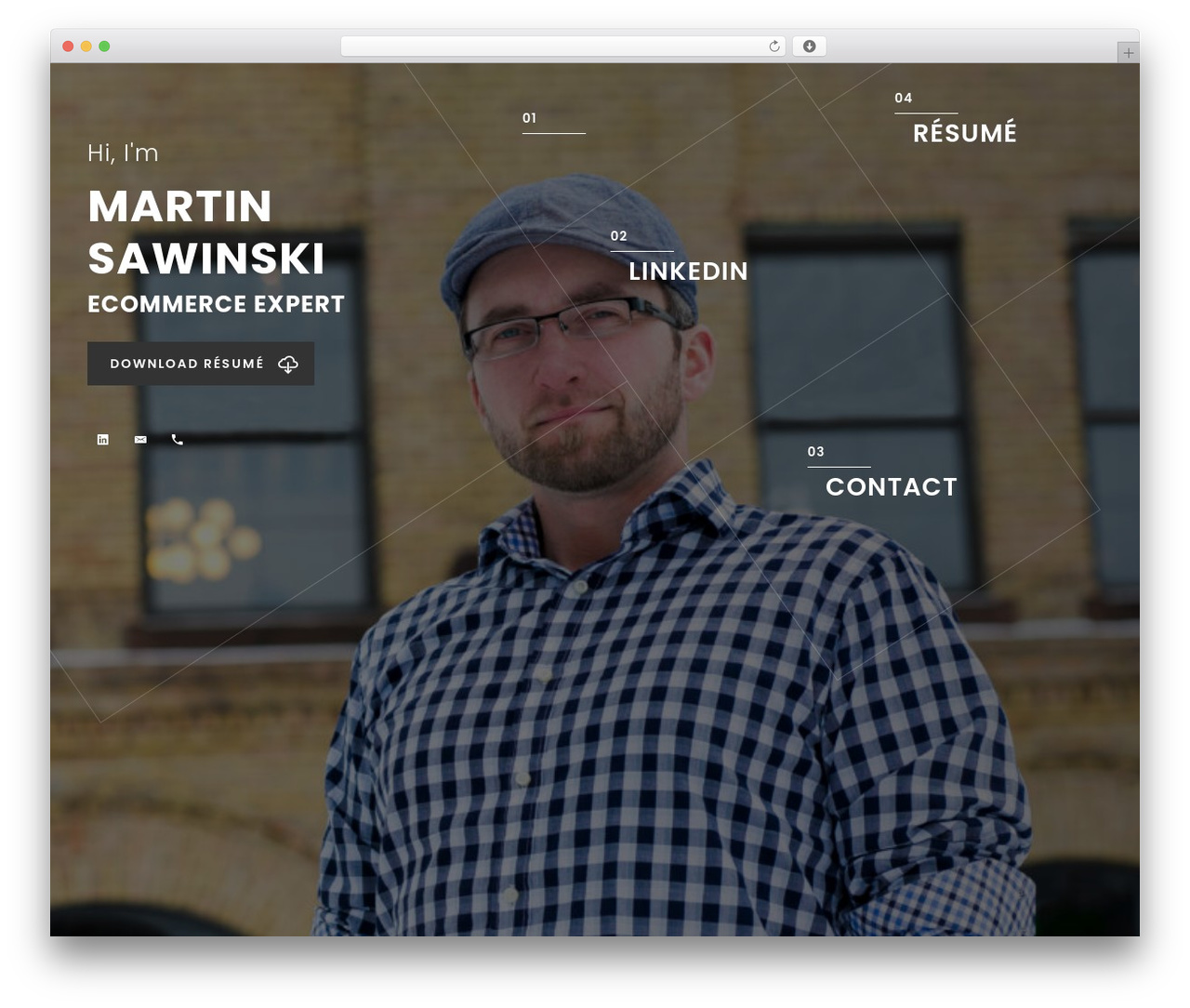 WordPress theme MeFolio - martinsawinski.com WordPress theme MeFolio - martinsawinski.com
