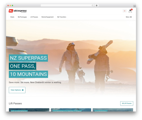 Woocommerce cart add ons WordPress plugin - skiexpress.com.au