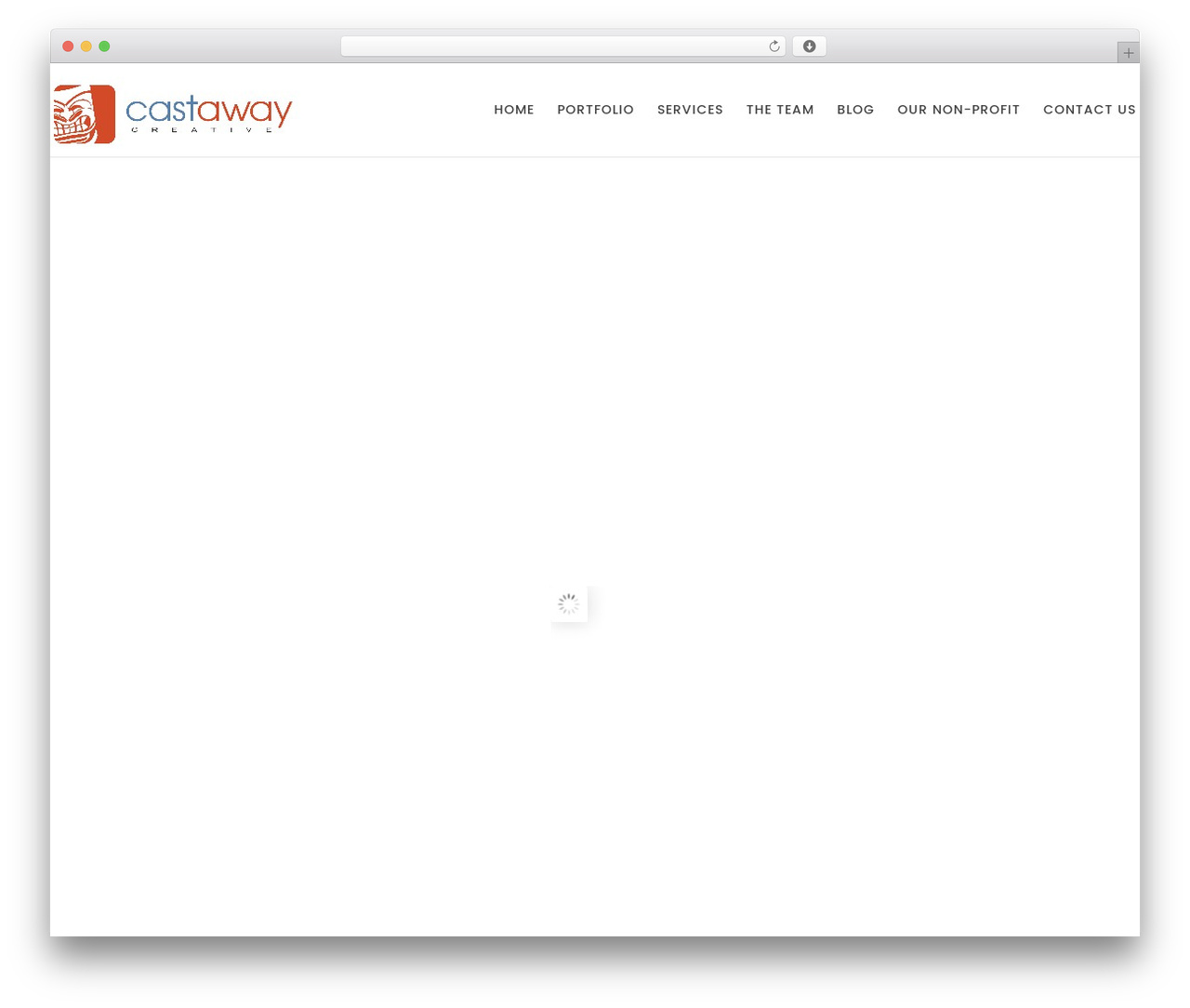 WordPress theme Tides - castawaycreative.com WordPress theme Tides - castawaycreative.com