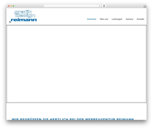 WP-CMS15 premium WordPress theme - werbeagentur-reimann.de