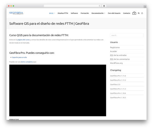 Aardvark plugin WordPress plugin - geofibra.com