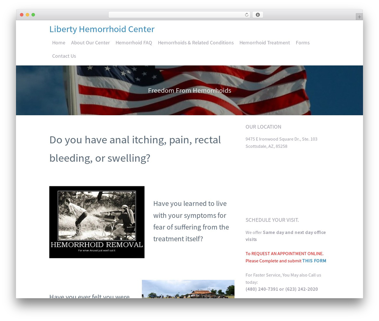 Allegiant theme WordPress - libertyhemorrhoidcenter.com Allegiant theme WordPress - libertyhemorrhoidcenter.com