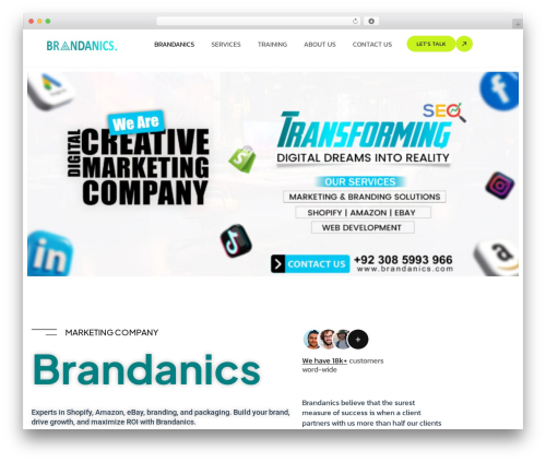 Extension for animation addons WordPress plugin - brandanics.com