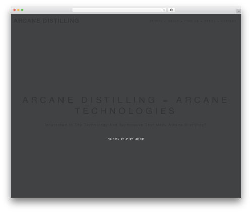 BeOnePage Pro WordPress theme - arcanedistilling.com BeOnePage Pro WordPress theme - arcanedistilling.com