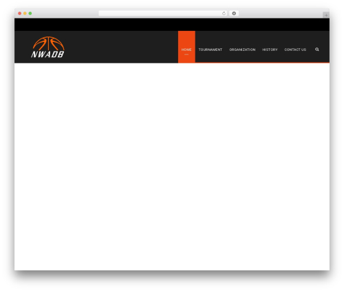 BigSlam theme WordPress - nwadb.org