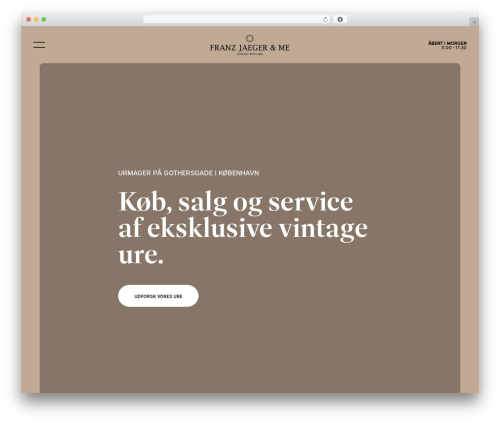 Checkmate Theme best WordPress theme - franzj.com