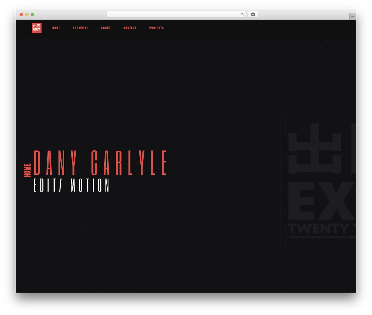 Conall WordPress page theme - danycarlyle.com Conall WordPress page theme - danycarlyle.com