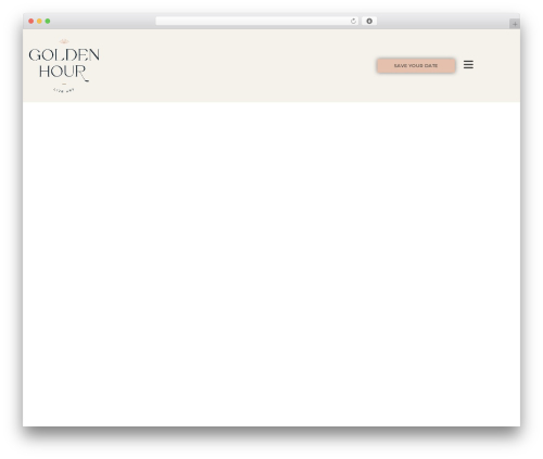 DevVinci BLM theme WordPress - goldenhourliveart.com