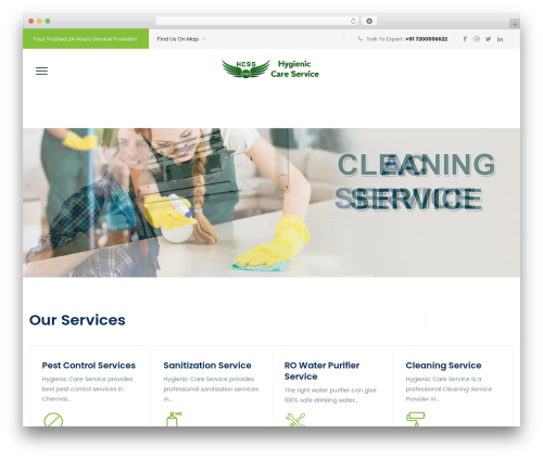 Themeextras for duplexotheme WordPress plugin - hygieniccareservice.com