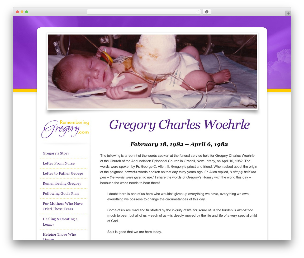Twenty Eleven WordPress theme - rememberinggregory.com Twenty Eleven WordPress theme - rememberinggregory.com