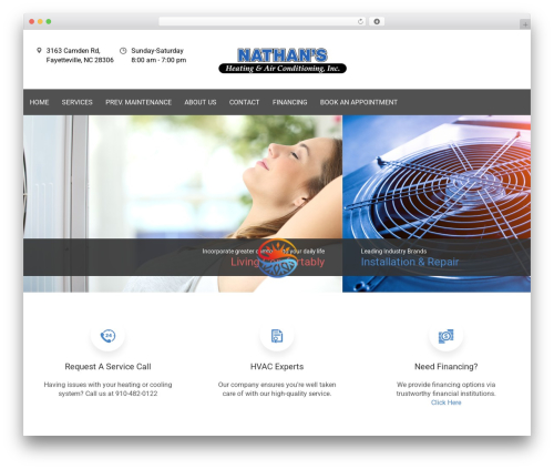 Heacool core WordPress plugin - nathansheatandair.com