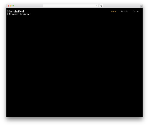 Anfrageformular WordPress plugin - husseindeeb.com