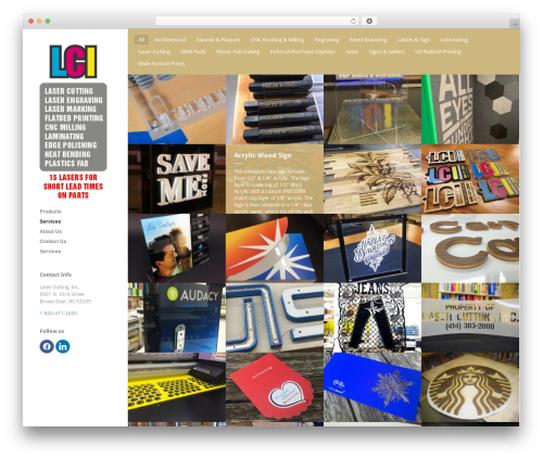Tt_shortcode WordPress plugin - lasercuttinginc.us