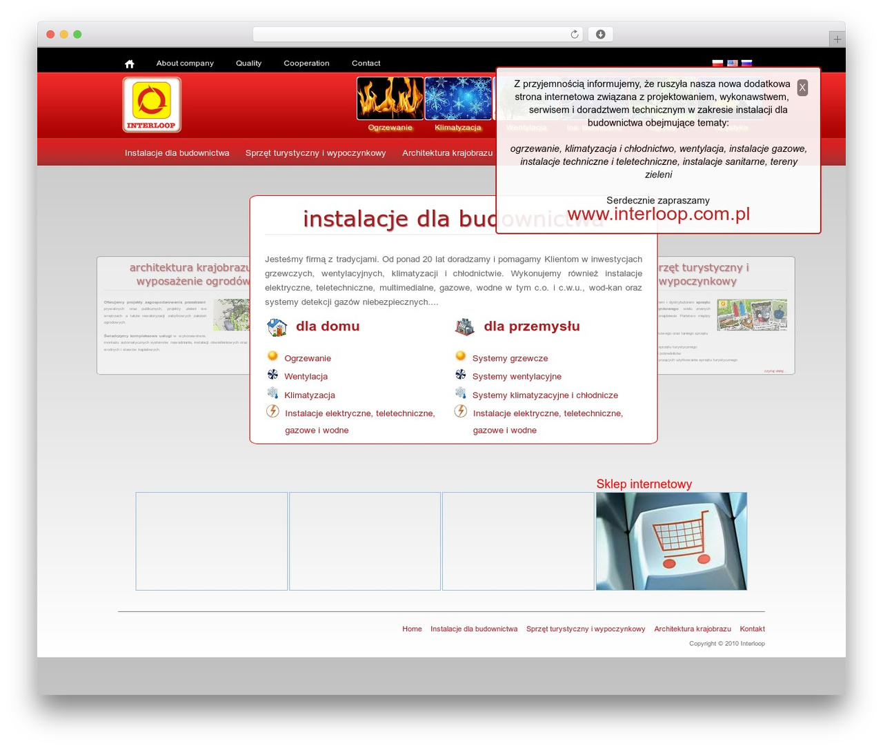 Interloop 2.0 premium WordPress theme - interloop.pl Interloop 2.0 premium WordPress theme - interloop.pl