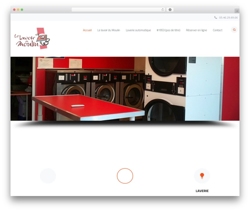 Jomelle WordPress theme - location-linge-laverie-iledere.com