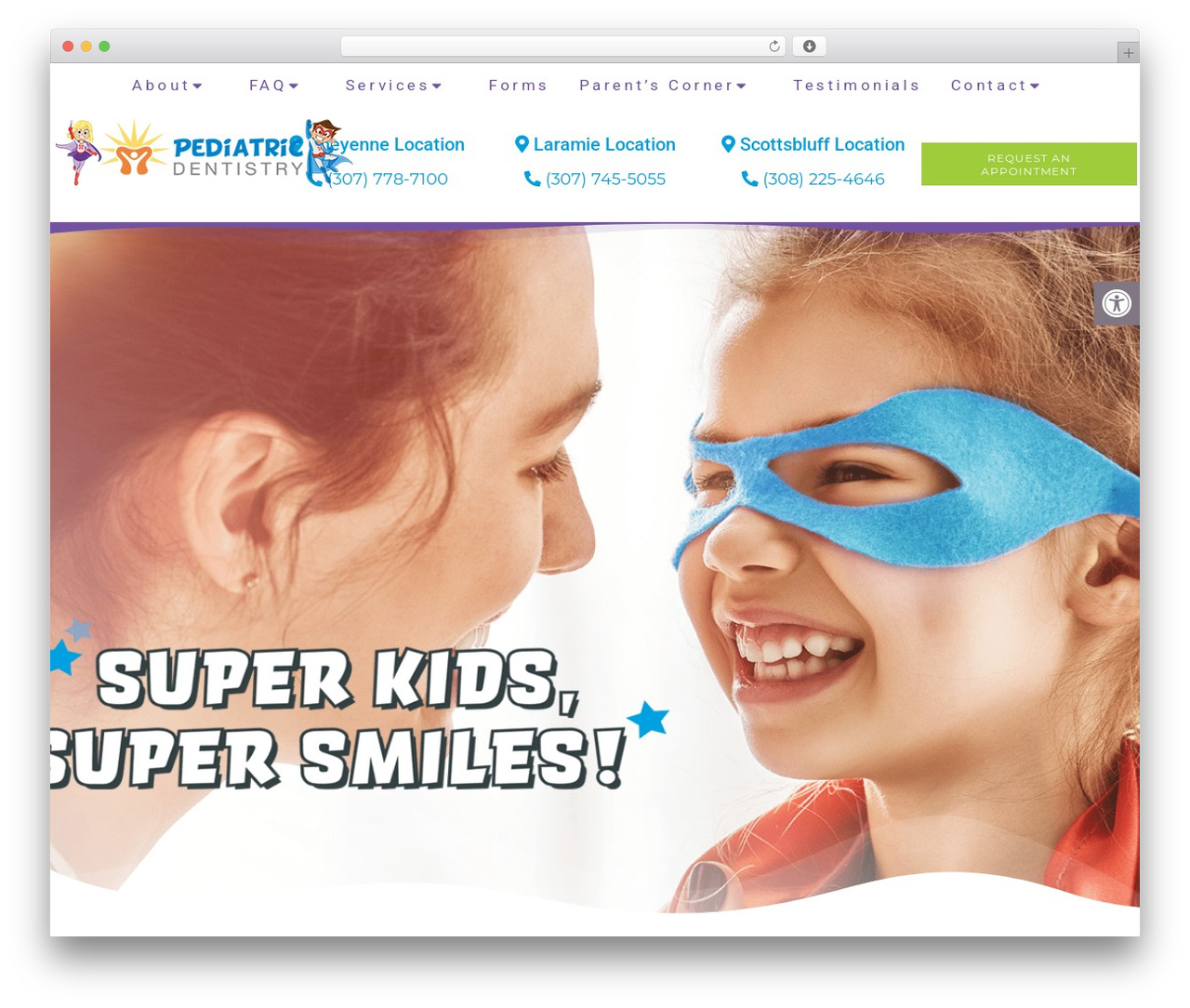 Parent Theme theme WordPress - pediatricdentistryofwy.com