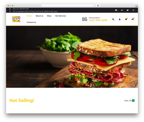 POCO theme WordPress - simplysandwiches4u.com POCO theme WordPress - simplysandwiches4u.com