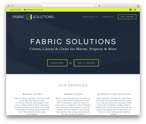 Cornerstone powerpack WordPress plugin - fabricsolutions.co.nz