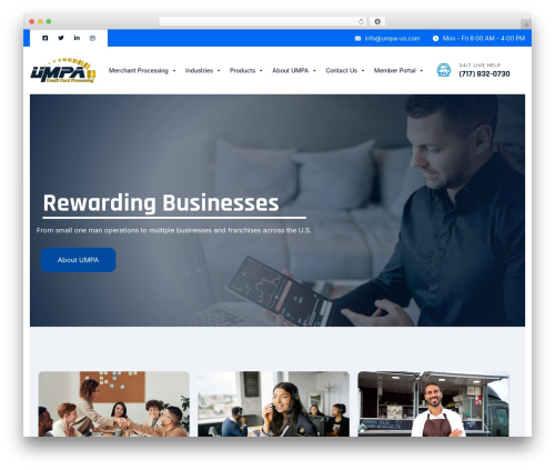 Pyloncore WordPress plugin - umpa-us.com